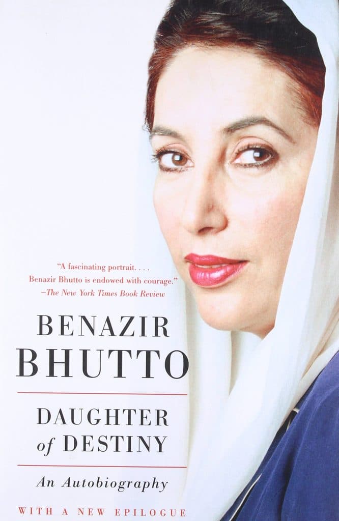 Benazir Bhutto su legado en tinta